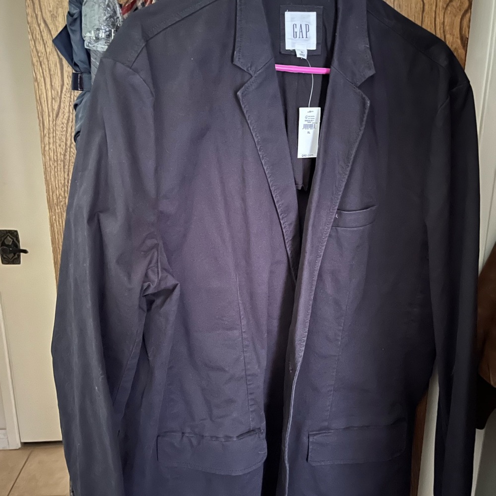 NWT GAP Black Heavyweight Blazer